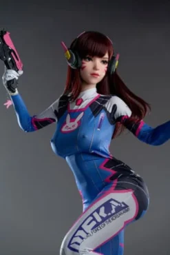 Game Lady Doll Dva 167cm Joy Love Dolls 4