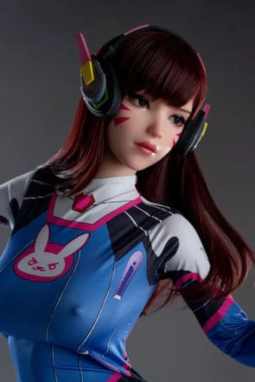 Game Lady Doll Dva 167cm Joy Love Dolls 6
