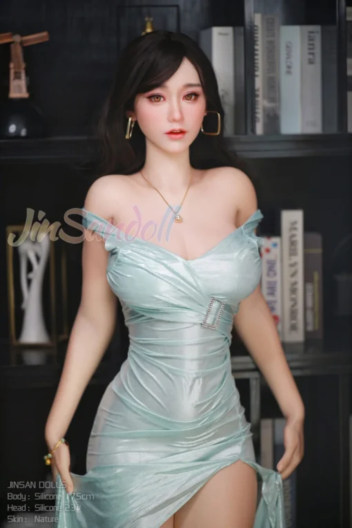 JanePremiumFullSiliconeSexDoll 21