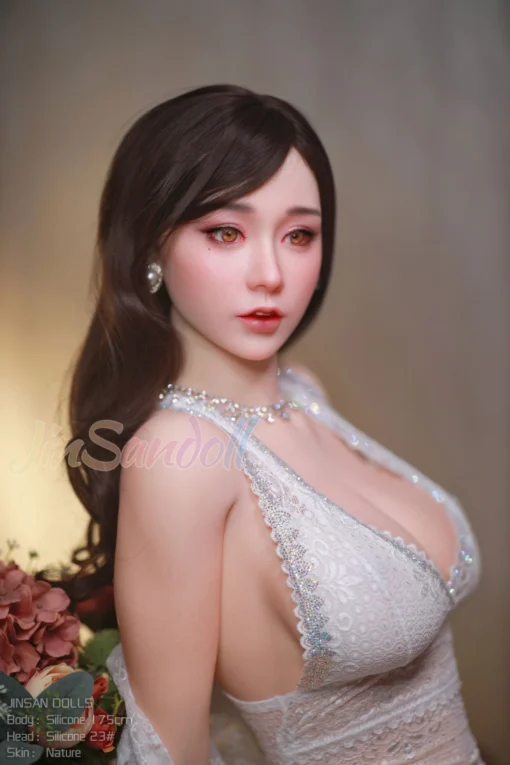 JanePremiumFullSiliconeSexDoll 26