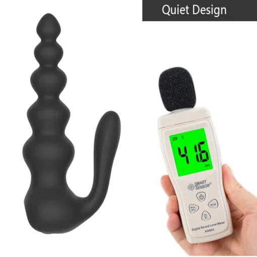 kf H06b46c88a6fb4aba86fcd5a2470e398d7 Wireless Remote Control Anus Vibrator Male Prostate Massager Anal Plug Dildo Stimulator Sex Toys For Men