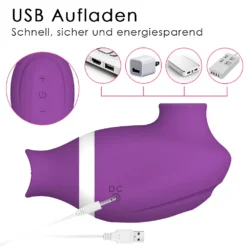 kf H18642212842c46699d64fc58c465b6fda Sucking Licking Vibrator sex toys for woman Adults Couples Nipples Tongue Clitoris Sucker Stimulator for Oral