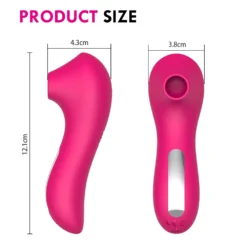 kf H4d7abba8bfda48dd9449ad1528ae2151u Clit Sucker Vagina Sucking Vibrator Female Clitoris Vacuum Stimulator Nipple Sexy Toys for Adults 18 Women