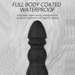 kf H61ea5eddfac54b91a8072d6b31545287e Prostate Massager Wireless Remote Control Butt Plug Anal Sex Vibrator Dildo Stimulator For Men Adult Sex