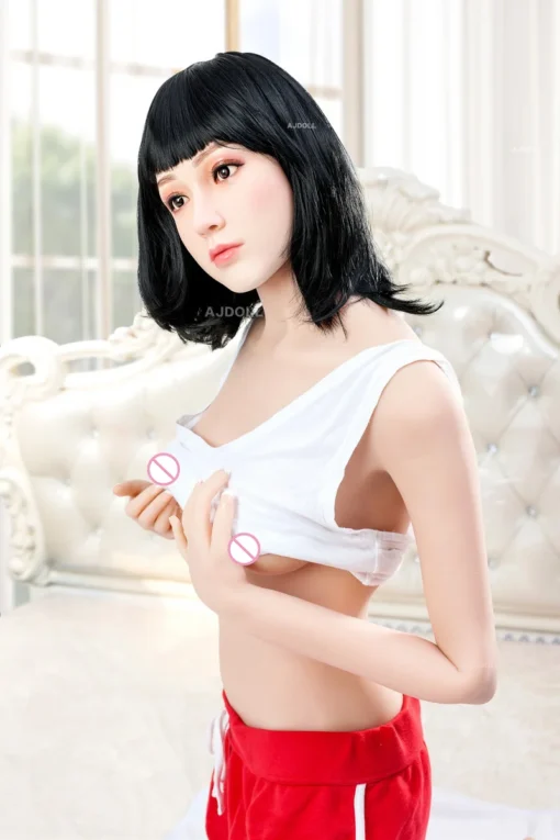 kf H86efbcb3a0ee40bf8b57588986fa304fR Silicone Doll 168cm Real Silicone Sex Dolls Realistic Real Breasts Realistic Sports Love Dolls Male Adult