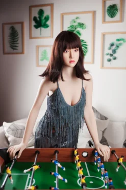 kf H8c2f68e7102c4355b02aa46ca8b63eefZ Newest Silicone Doll 168cm Sex Doll Sexy Breast Real Ass Mature Body Hot Beauty Pussy Vagina