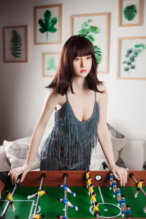 kf H8c2f68e7102c4355b02aa46ca8b63eefZ Newest Silicone Doll 168cm Sex Doll Sexy Breast Real Ass Mature Body Hot Beauty Pussy Vagina