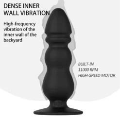 kf Ha480fa05fd99432d90b902ea46551430K Prostate Massager Wireless Remote Control Butt Plug Anal Sex Vibrator Dildo Stimulator For Men Adult Sex
