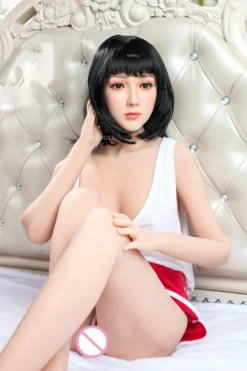 kf Hcc501abae28749e0a211ad839c395b54S Silicone Doll 168cm Real Silicone Sex Dolls Realistic Real Breasts Realistic Sports Love Dolls Male Adult
