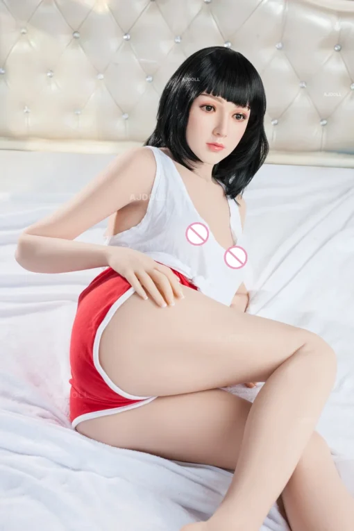 kf Hf0809294c58d46d7a40be4d7e68e3fa9z Silicone Doll 168cm Real Silicone Sex Dolls Realistic Real Breasts Realistic Sports Love Dolls Male Adult