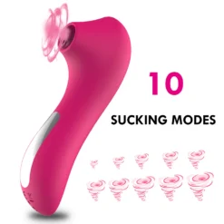 kf Hffed8e65f4164d9383c5f2f4ce2a1344f Clit Sucker Vagina Sucking Vibrator Female Clitoris Vacuum Stimulator Nipple Sexy Toys for Adults 18 Women 1
