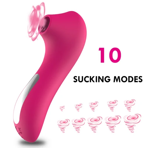 kf Hffed8e65f4164d9383c5f2f4ce2a1344f Clit Sucker Vagina Sucking Vibrator Female Clitoris Vacuum Stimulator Nipple Sexy Toys for Adults 18 Women 1