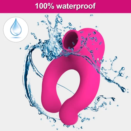 kf S0181e2790cb7484ea64f659db88cdc547 Cock Rings Vibrator Sucking Penis Sleeve Penis Ring Ejaculation Time Delay Couple Sex Toys for Men