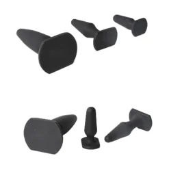 kf S0222c29c9aa2482aa6f4c10ae600f3225 S M L Silicone Plug Anal Butt Plug Beginner Anal Stimulation Trainer Male Women Trrainer Anal