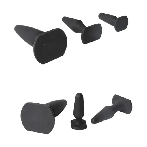kf S0222c29c9aa2482aa6f4c10ae600f3225 S M L Silicone Plug Anal Butt Plug Beginner Anal Stimulation Trainer Male Women Trrainer Anal