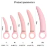 kf S025c771fa80e41c9af1fa2c7f13f6ab7M 5 Sizes Silicone Anal Plug Unisex Butt Plug Anal Trainer Dildo Men Prostate Massager For Men