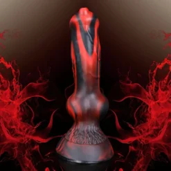 kf S0284430c4bbb486e827b90c0d3afc5e0G Dog Dildo Anal Plug Prostate Massage Gay Anal Anal Sex Tools Adult Sexual Stimulation Big Dog scaled