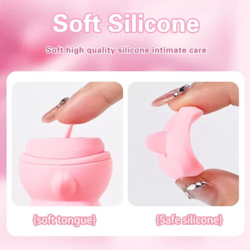 kf S02a9524d59e14fde99d02c6933c97137I Female Tongue Licking Clitoris Sucking Vibrators Piggy G Spot Vagina Massager Vacuum Stimulator Sex Toys for
