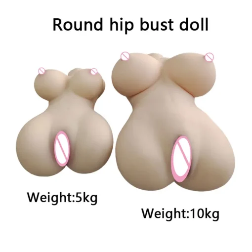 kf S0303ed34c1f24ee19df9b5d0d22e0167G Sexy Women Half Body Sex Doll Toys for Men Soft Big Tits Fat Butt Realistic Vagina