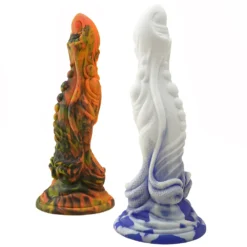 kf S03541e9f9d614b91ba841c37ddab8d95w Monster Alien Dildo Soft Silicone Huge Bad Dragon Penis Adult Sex Toy Big Dick Anal Plug