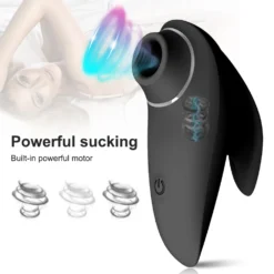kf S045d51844f2c471e9fd20b37d277602f4 Sucking Vibrators Female for Women Vibrating clit Sucker Clitoris Stimulator Oral Vacuum Suction vibration Sex Toy
