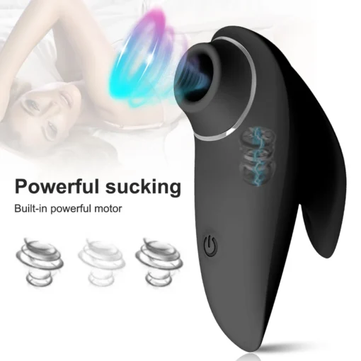 kf S045d51844f2c471e9fd20b37d277602f4 Sucking Vibrators Female for Women Vibrating clit Sucker Clitoris Stimulator Oral Vacuum Suction vibration Sex Toy