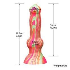 kf S0adbb5f087224aff8fe15a6c77ad1c3cb New Silicone Animal Dildo Dog Fox Wolf Penis Not Ejaculation Realistic Dildos Sucker Anal Plug Sexy
