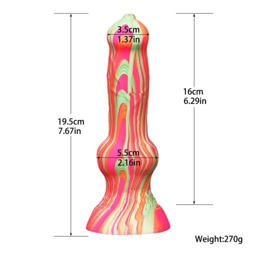 kf S0adbb5f087224aff8fe15a6c77ad1c3cb New Silicone Animal Dildo Dog Fox Wolf Penis Not Ejaculation Realistic Dildos Sucker Anal Plug Sexy