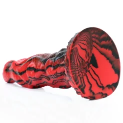 kf S0ced29800f45467897c3602411236e46M Animal Penis Dog Dildo Soft Monster Dick With Suction Cup Anal Plug Toy Male Female Masturbation