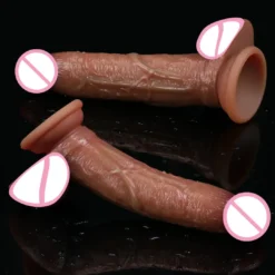 kf S0d14f7c7e06b41ccabdf387c1f77f6d5t Soft Silicone Dildo Sex Toys For Woman With Suction Cup G Spot Stimulator Long Penis Realistic scaled