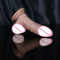 kf S0daf8d64bc0640cfb7229a1fbe9cf310x Skin Realistic Dildo Soft Silicone Sex Toys For Women Vaginal Massager Female Masturbator Stimulate Tool Adult scaled