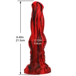 kf S0dc075cf01774efcafcac738d779daffl 8 46 Inch Realistic Monster Dildo Sex Toys Huge Anal Dildos With Strong Suction Cup Silicone