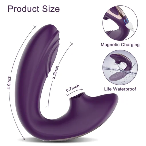 kf S0dd84a31e3d84236a12730e58f03636bZ Bluetooth Vibrator G Spot Clit Licking Virgina 17 Modes Oral Sex Tongue Dildo APP Controlled Vibrator