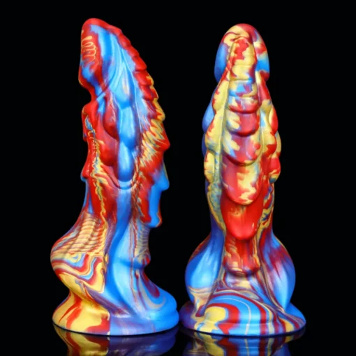 kf S0f174b0e4ee04f16ab56768637ae010eu Monster Dildo Realistic Huge Penis Suction Cup Dildos Adult Sex Toys For Women Couples Big Dragon scaled