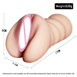 kf S0f27836e643243d1b2527593af1ad453g TPE Pussy Sex Toys For Men Real Artificial Vagina Male Masturbator Realistic Anal Adult Product Male