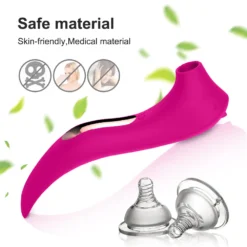 kf S101e0e28c87846dbb73e8adaf3bba7717 Powerful Sucking Dildo Vibrator Female Clit Clitoris Sucker Vacuum Stimulator G Spot Vibrating Adults Goods Sex