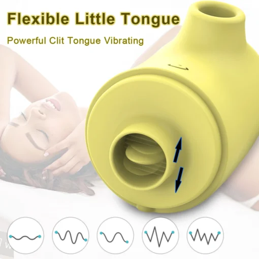 kf S143f1da446354704965f13ed7abc15e6L Pussy Licking Toy Clitoris Sucker 2 in 1 Oral Tongue Clitoris Stimulator Nipple Clit Sucker Vibrator