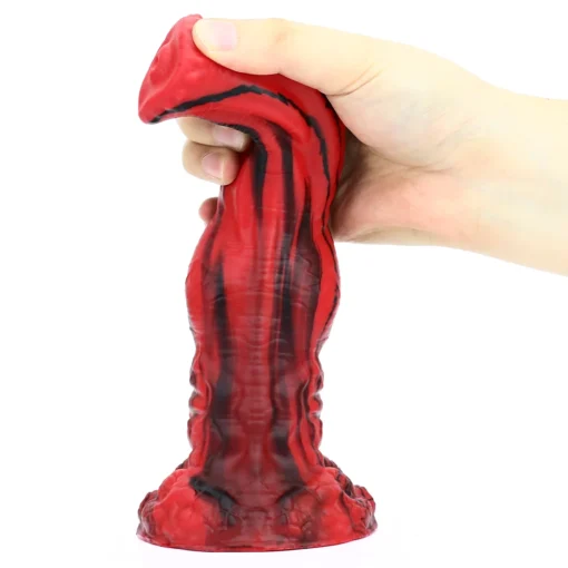 kf S14474c2fa35148d3bd31b12331e6a35cu 8 46 Inch Realistic Monster Dildo Sex Toys Huge Anal Dildos With Strong Suction Cup Silicone
