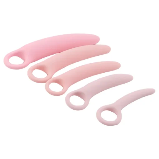 kf S147e82cdcf354a96b3403297dfc85722Q 5 Sizes Silicone Anal Plug Unisex Butt Plug Anal Trainer Dildo Men Prostate Massager For Men
