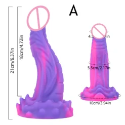 kf S1605f49000c2423eb5bd075168a18059k 3 Style Silicone Realistic Dildo Suction Cup Dildo Prostate Massager Large Butt Plug Dragon Thick Dildo