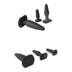 kf S16140150a50846ffb7257ec1d08a13dby S M L Silicone Plug Anal Butt Plug Beginner Anal Stimulation Trainer Male Women Trrainer Anal