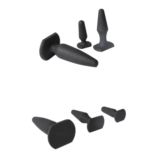 kf S16140150a50846ffb7257ec1d08a13dby S M L Silicone Plug Anal Butt Plug Beginner Anal Stimulation Trainer Male Women Trrainer Anal