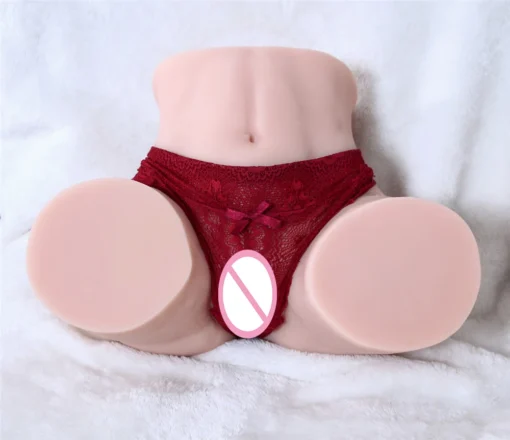 kf S1803d0207a2d41cd9a53c2ac5a69d2cdK AJDOLL Realistic Vagina Sexy Butt Real Pussy Anal Sex Toys for Men Male Masturbator Artificial Silicone