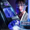 kf S1980e0897bea48828ea3b106e974113fh Automatic Male Masturbator Vibration Blowjob Sex Machine Real Oral Vagina Masturbation Cup for Men Pocket Pussy