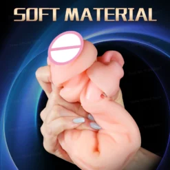 kf S1c502e613f14487082eb5d5eecb99e74V Automatic Dual Channel Vibrating Masturbation Cup for Man Blowjob Pussy Vagina Heating Masturbators Sex Toys Vibrator