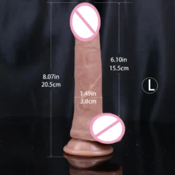 kf S1cbc49a328d0445694f332eb85aa5f8fu Realistic Penis Soft Sexy Huge Dildo Female Masturbator Silicone Suction Cup Big Dick Dildos Adult Sex scaled