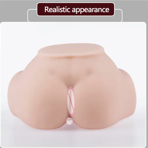 kf S1f1cc097a41a43a1a94f8826df178ca6b Lifesize Big Buttocks Sex Doll for Men 3D Artiflcial Vagina Sex Toys For Man Realistic Butt