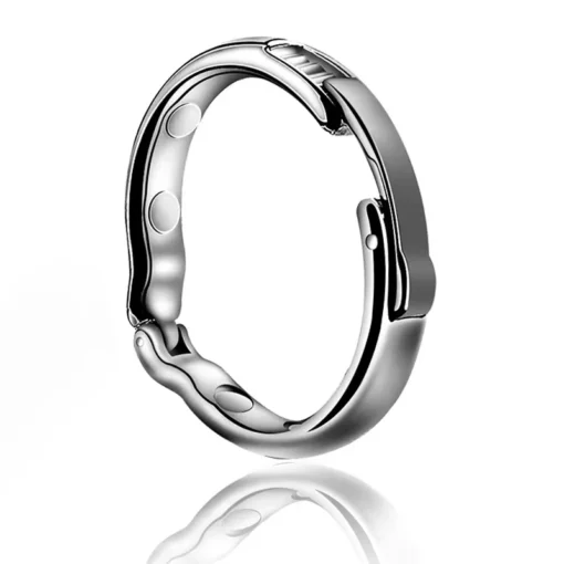 kf S210892d67a38431ea699c8a4e85f41e0h Adjustable Metal Cock Circumcision Blocker Ring Glans Penis Ejaculation Delay Training Semen Lock Ring Adult Sex