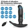 kf S21cb1ceb0e0443199abc5a3f6c743862F Dildo Butt Massager Wireless Remote Control Anal Plug Stimulator Male Retractable Prostate Vibrator For Men Adult
