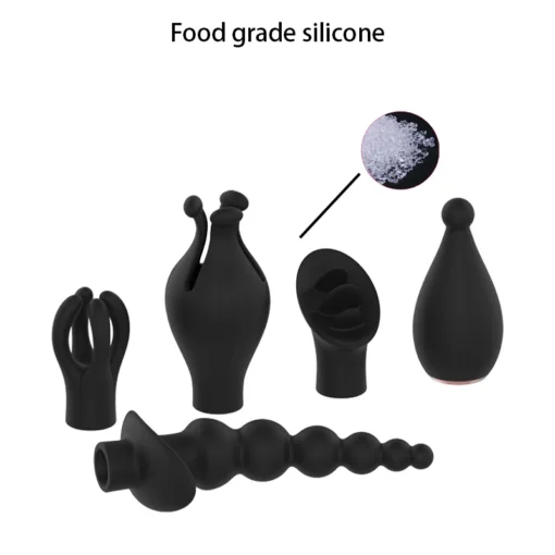 kf S21f031d24a724c2c93e566dc52080217R 5 in 1 Licking Tongue Vibrator Nipples Clitoris G Spot Stimulator Butt Plug Anal Massager Adult